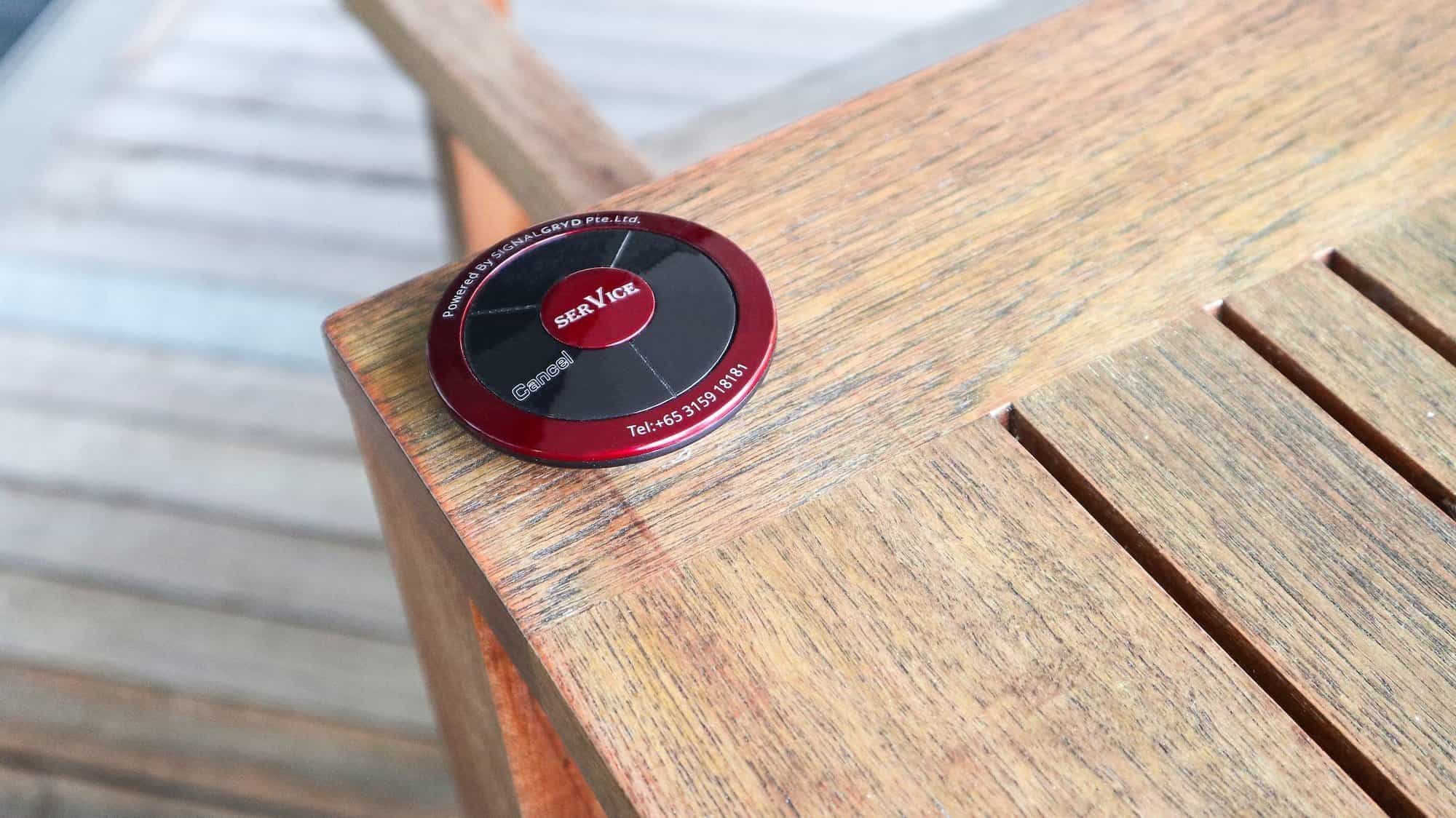 SIGNALGRYD Service Request Calling System