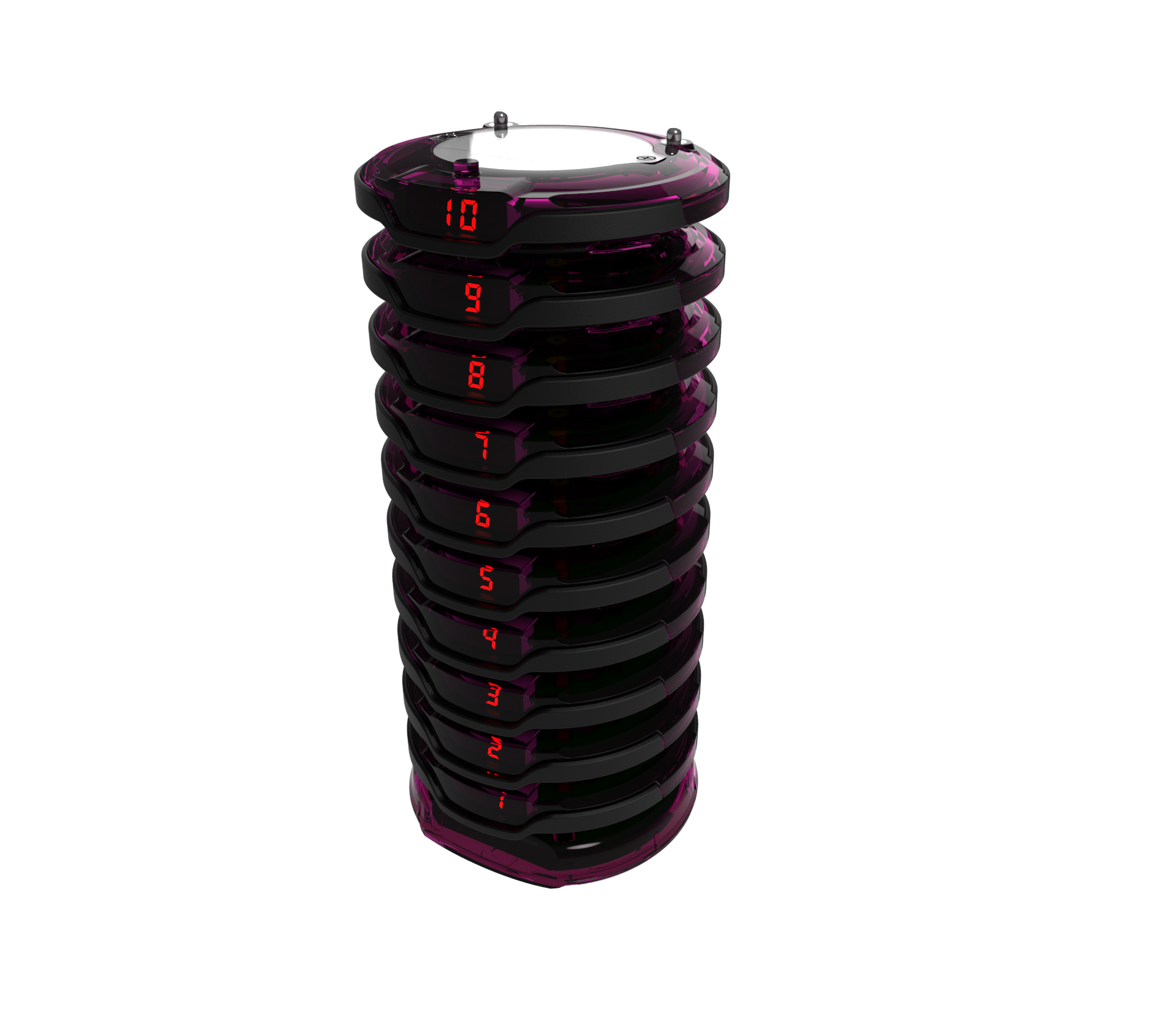 Series Pacific Wireless Paging System Stack