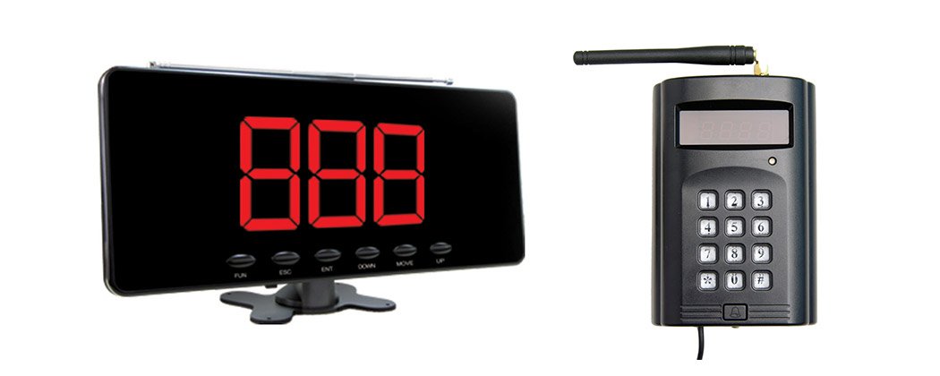 SIGNALGRYD Queue Number System