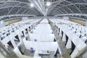 Covid19 Singapore EXPO Facility